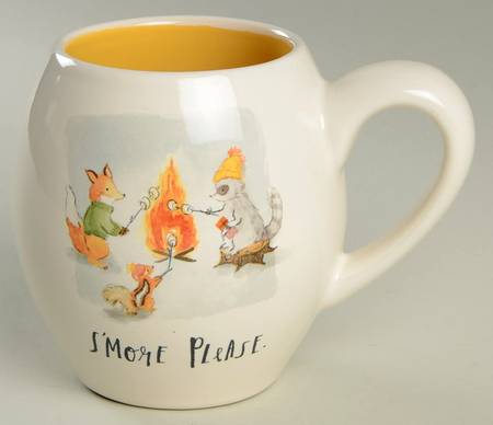 Fall Woodland Creatures Mug