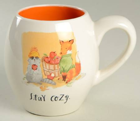 Fall Woodland Creatures Mug