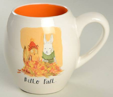 Fall Woodland Creatures Mug