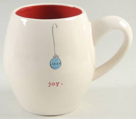 Christmas (Sweet, Joy, Kiss, Comfort) Mug