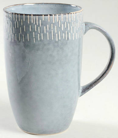 Jasper Gray Latte Mug