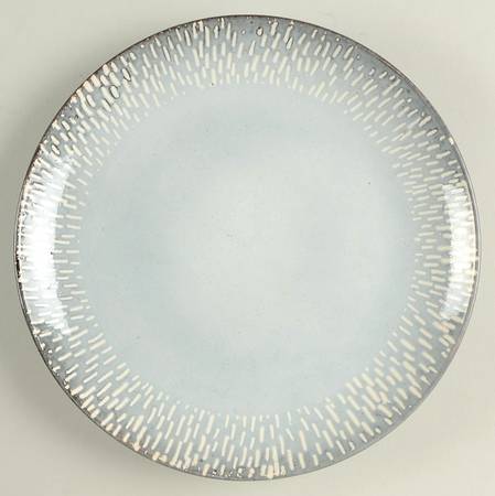Jasper Gray Salad Plate