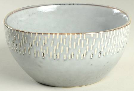 Jasper Gray Soup/Cereal Bowl