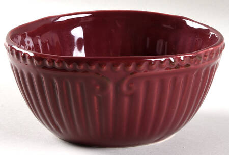 Capri Cranberry Soup/Cereal Bowl