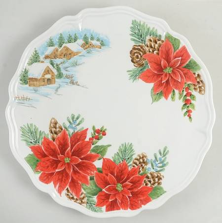 MXE32 13" Chop Plate (Round Platter)