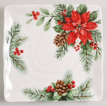 MXE33 Square Salad Plate