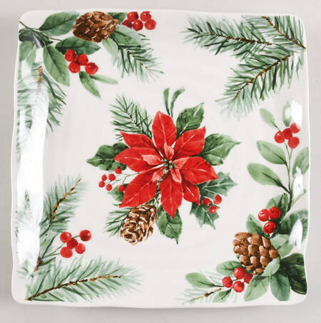 MXE33 Square Dinner Plate