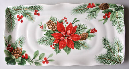 MXE33 17" Rectangular Serving Platter