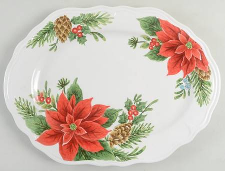 MXE33 14" Oval Serving Platter