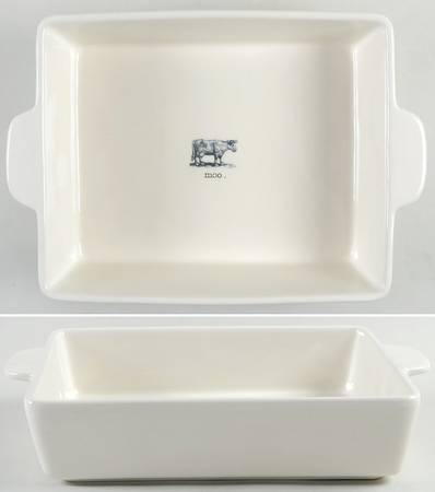 Farmyard 10" Square Baker
