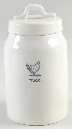 Farmyard Medium Canister & Lid by Magenta