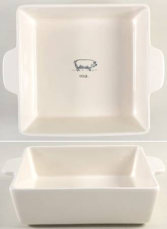 Farmyard 10" Square Baker