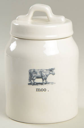 Farmyard Small Canister & Lid by Magenta