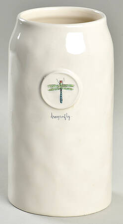 Garden Insects (Script) Large Canister No Lid