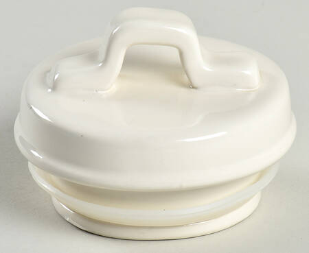 Garden Insects (Script) Lid for Large Canister