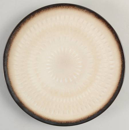 Anastasia Cream Salad Plate by Mikasa