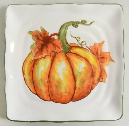 MXE34 Square Salad Plate