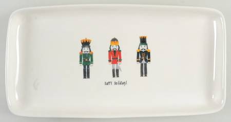 Nutcracker 14" Rectangular Serving Platter