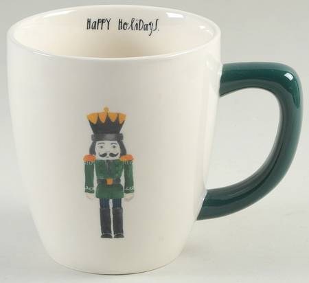 Nutcracker Mug
