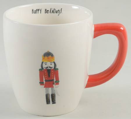Nutcracker Mug