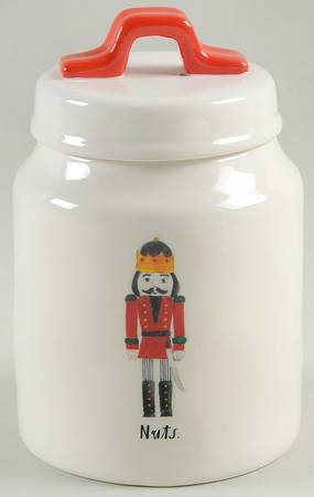 Nutcracker Nut Canister