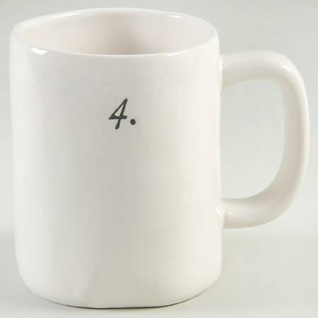 Numbers Mug
