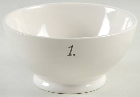 Numbers 5" All Purpose Bowl