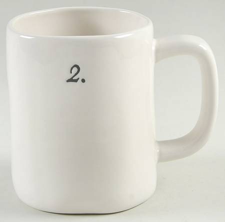 Numbers Mug