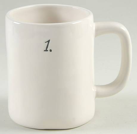 Numbers Mug