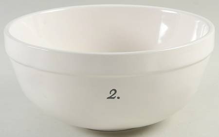 Numbers 8" Mixing Bowl