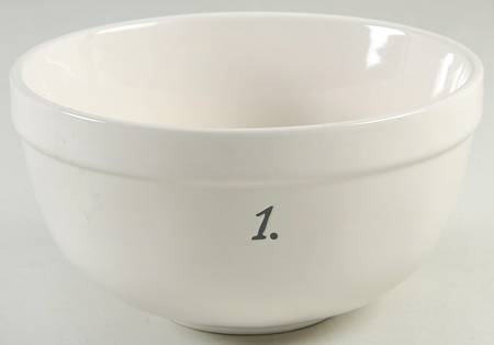 Numbers 6" Mixing Bowl