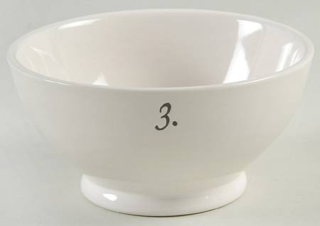 Numbers 5" All Purpose Bowl