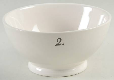 Numbers 5" All Purpose Bowl