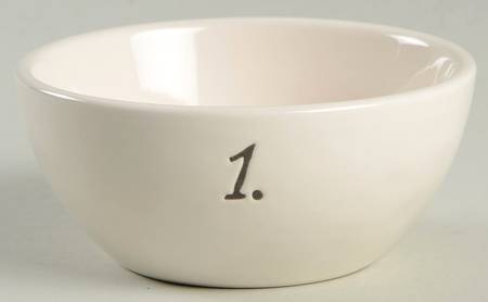 Numbers Spice Cellar/Pinch Bowl