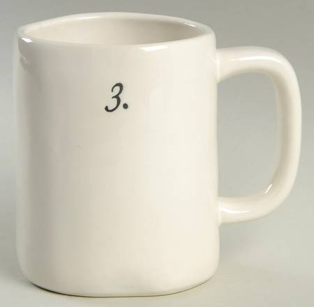 Numbers Mug