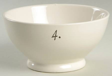 Numbers 5" All Purpose Bowl by Magenta