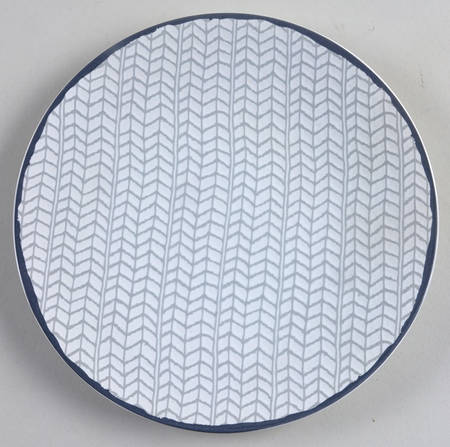 Avery Medley Gray Salad Plate