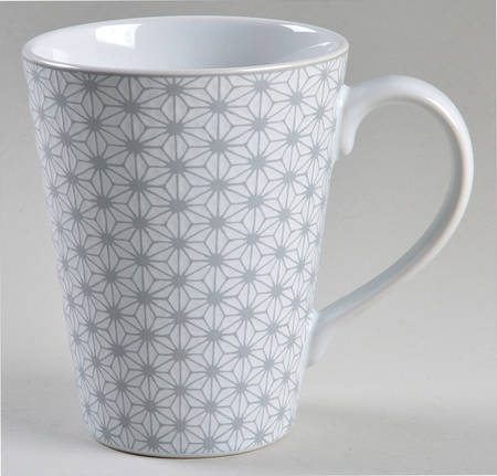 Avery Medley Gray Mug by Mikasa