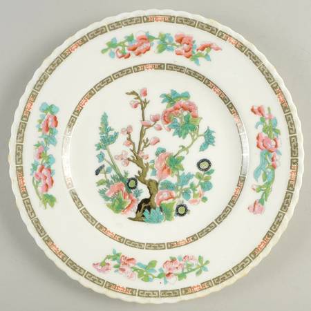 Indian Tree (Scalloped, No Trim) by Minton