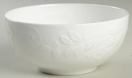 Holly Wreath Soup/Cereal Bowl