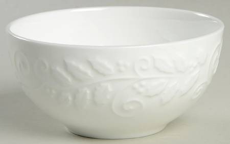 Holly Wreath Fruit/Dessert (Sauce) Bowl