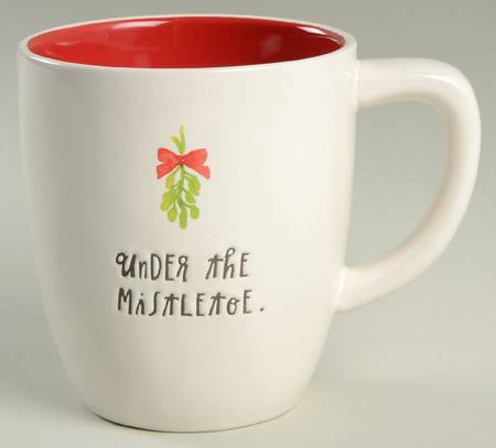 Christmas Plants Mug