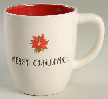 Christmas Plants Mug