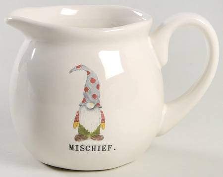 Christmas Gnomes Creamer