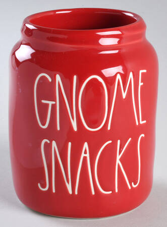 Farmhouse Cookie Jar No Lid