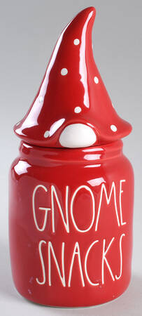 Farmhouse Cookie Jar & Lid