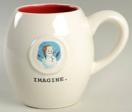 Winter Cabin Mug