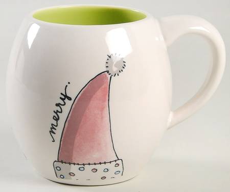 Christmas (Believe, Wish, Give, Merry) Mug