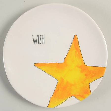 Christmas (Believe, Wish, Give, Merry) Appetizer Plate