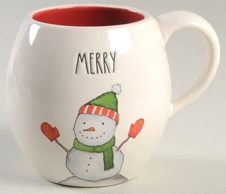 Christmas (Believe, Wish, Give, Merry) Mug